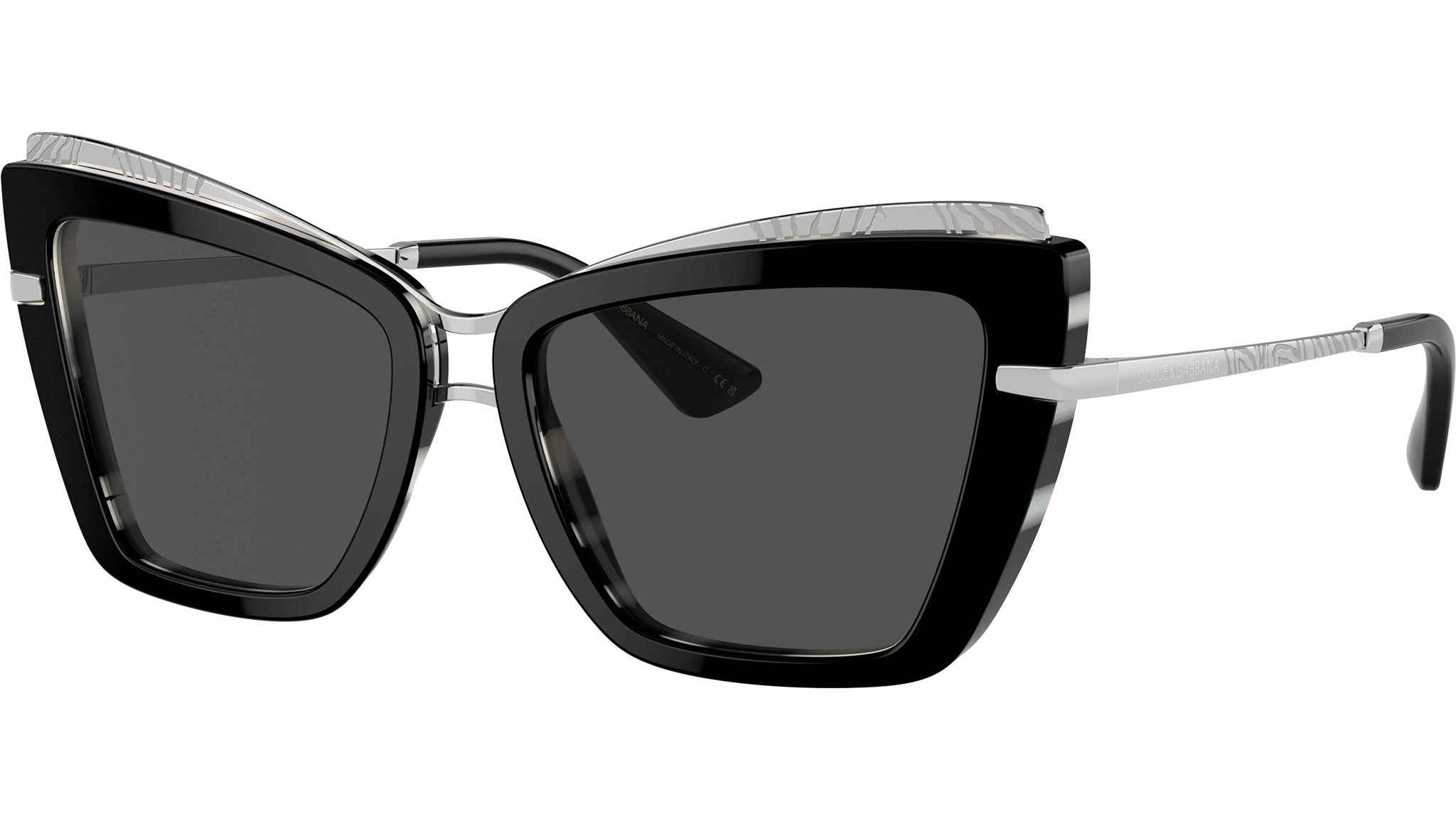 Dolce & Gabbana DG4472 (337287) 54 | Kadın Siyah Güneş Gözlüğü